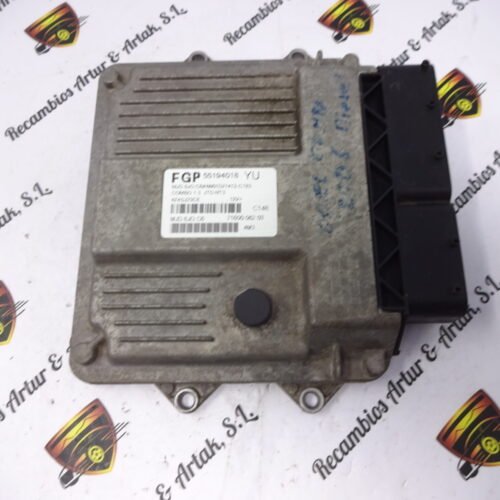 Centralita del motor OPEL COMBO 55194018 MJD6JOC6 7160006203