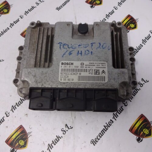 Centralita del motor Peugeot 9659596680 0281011560 0 281 011 560