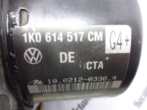 1K0614517CM 10021203384 1K0907379BA 10096103323 10061933601 ABS Audi Golf SEAT 1K0614517CM 10021203384 1K0907379BA 10096103323 10061933601