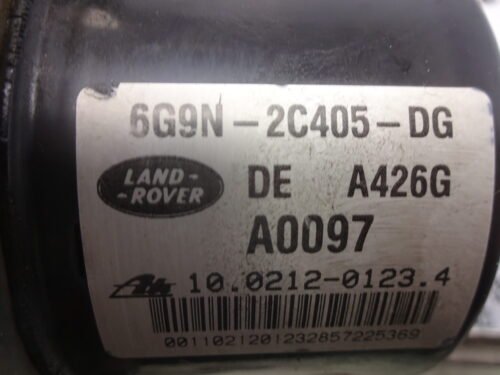 ABS Land Rover Freelander 6G9N2C405DG 6G9N-2C405-DG 10021201234 000007577D1 07W411 10092632053 10061335591