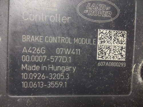 ABS Land Rover Freelander 6G9N2C405DG 6G9N-2C405-DG 10021201234 000007577D1 07W411 10092632053 10061335591