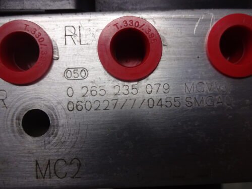 ABS Honda 0265235079 57110SMGA031M1 57110-SMG-A031-M1 0265950533