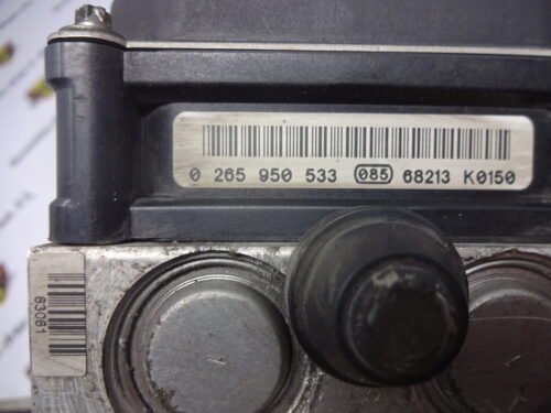 ABS Honda 0265235079 57110SMGA031M1 57110-SMG-A031-M1 0265950533