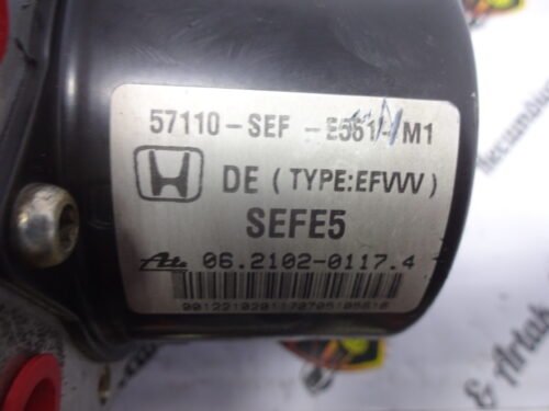 ABS Honda Accord 57110SEFE561M1 57110-SEF-E561-M1 06210201174 06210902073 00008987D2