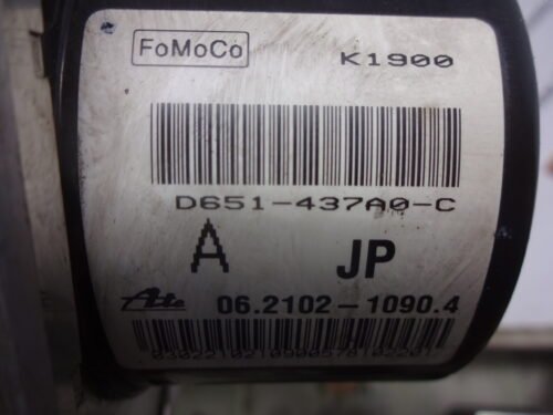 ABS  MAZDA 2 D651437A0C D651-437A0-C 06210210904 06210952403 000403179E0