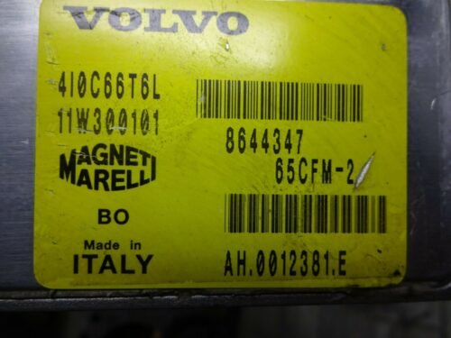 Acelerador Volvo MAGNETI MARELLI 11W300101 65CFM-2 8644347 AH0012381E