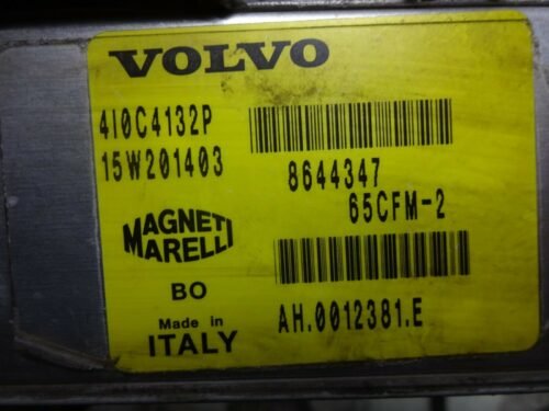 Acelerador Volvo MAGNETI MARELLI 15W201403 65CFM-2 8644347 AH0012381E