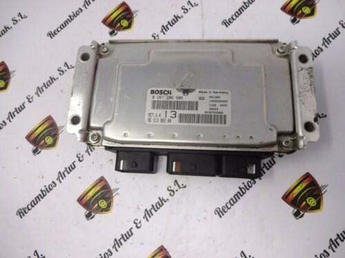 Centralita del motor Citroen 9651396380 ME7.4.4 13 BOSCH 0261206606 0 261 206 60