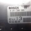 Centralita del motor Citroen 9651396380 ME7.4.4 13 BOSCH 0261206606 0 261 206 60