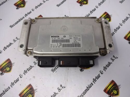 Centralita del motor Citroen 9649426780 ME7.4.4 13 0261206606 BOSCH 0 261 206 60