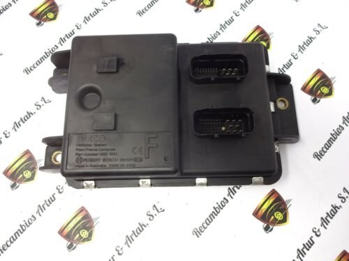 Centralita Central eléctrica Iveco 41221002 4122 1002 F005V00109 F005 V0 0109