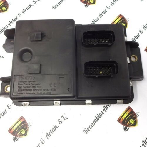 Centralita Central eléctrica Iveco 41221002 4122 1002 F005V00109 F005 V0 0109
