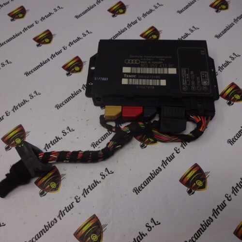 Modulo Electrónico Confort Audi A4 8E0959433BC 8EO959433BC TEMIC 00002731B5