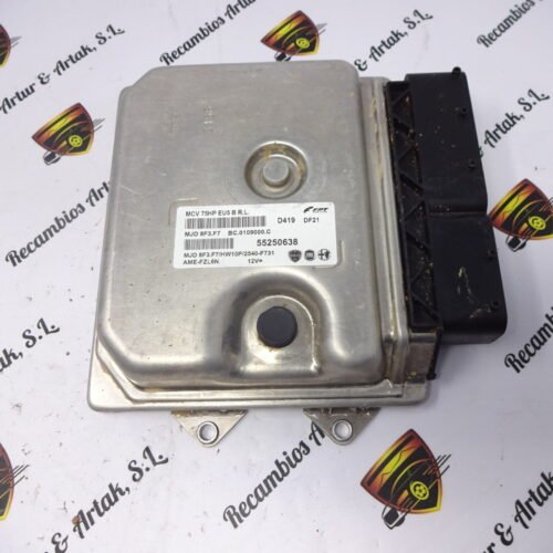 Centralita del motor FIAT PEUGEOT 55250638 MJD8F3F7 BC0109000C