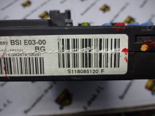9657999880 S118085120F BSI Caja de fusibles Citroën Peugeot 9657999880 S118085120F