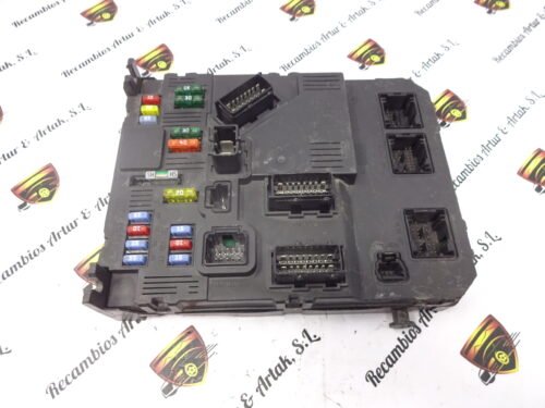 9657999880 S118085120F BSI Caja de fusibles Citroën Peugeot 9657999880 S118085120F