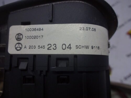 A2035452304 Conmutador de luces Mercedes CLC W203 A2035452304