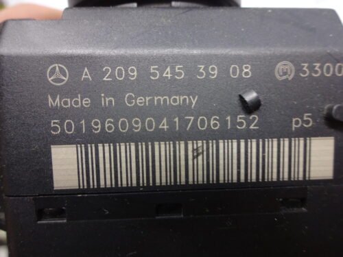Unidad de control EZS contacto llave Mercedes CLV W203 A2095453908