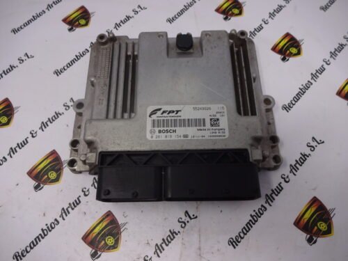 Centralita del motor ECU FIAT DUCATO 0281019154 55249926 A152