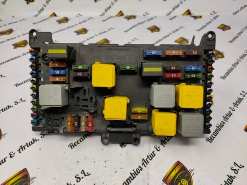 A6395450401 6399000800 Controlador Confort Mercedes Vito W639 A6395450401 6399000800 (08)