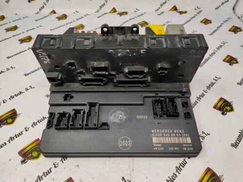 Controlador Confort Mercedes Vito W639 6395450601 A6395450401 ZGS 001 TEMIC