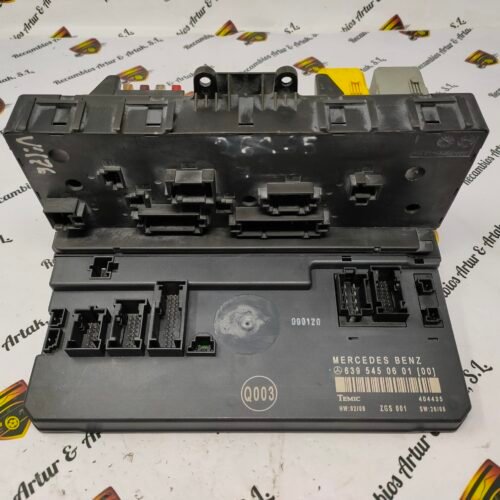 6395450601 A6395450401 Controlador Confort Mercedes Vito W639 6395450601 A6395450401 ZGS 001 TEMIC