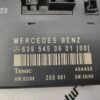 Controlador Confort Mercedes Vito W639 6395450601 A6395450401 ZGS 001 TEMIC
