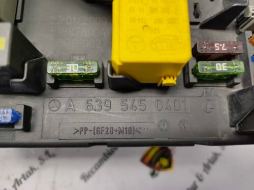 A6395450401 6399000800 Controlador Confort Mercedes Vito W639 A6395450401 6399000800 (08)