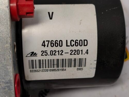 47660LC60D 47660-LC60D 25.0212-2201.4 25.0926-5482.3 25.0621-3085.3 28.5265-2109.3 ABS NISSAN CABSTAR 47660LC60D 47660-LC60D 25.0212-2201.4 25.0926-5482.3 25.0621-3085.3 28.5265-2109.3
