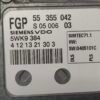 Centralita del motor OPEL Saab 55355042 5WK9384
