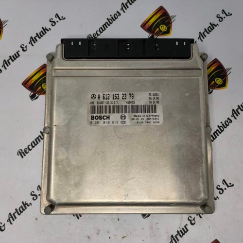 A6121532379 A 612 153 23 79 0281010618 0 281 010 618 Centralita del motor Mercedes Sprinter A6121532379 A 612 153 23 79 0281010618 0 281 010 618