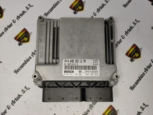Centralita del motor Mercedes S320 CDI W220 A6481531179 0281011348 0 281 011 348