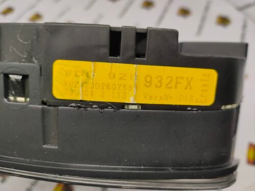 Cuadro de instrumentos AUDI A4 B5 8D0920932FX 8D0 920 932FX 8DO920932FX