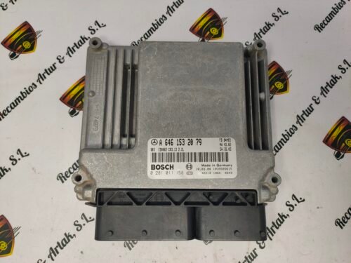 A6461532079 A 646 153 20 79 0281011158 0 281 011 158 Centralita del motor Mercedes W211 A6461532079 A 646 153 20 79 0281011158 0 281 011 158