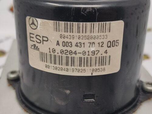 A0034317012 A1705450132 10020401974 10094715113 ABS Mercedes A0034317012 A1705450132 10020401974 10094715113 Q05