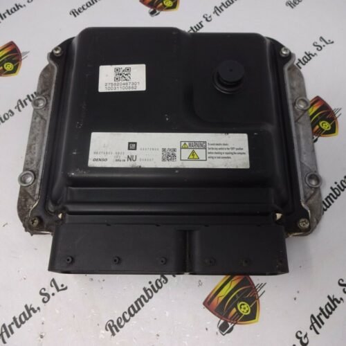 Centralita del motor Opel Zafira ASTRA 55572800 MB275800-9922 NU 55572800NU