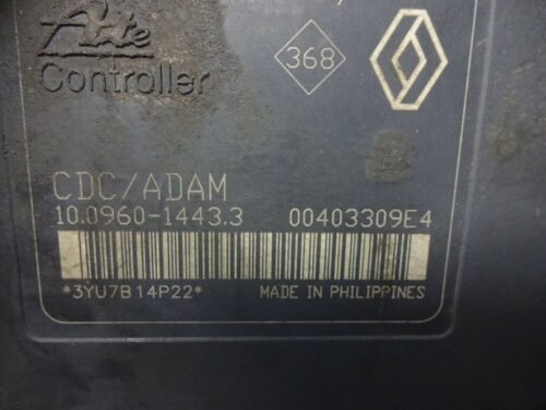ABS Renault Laguna Espace 8200426953B 10020603234 10096014433 00403309E4