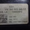 Directivo módulo de rueda VW Touran Golf Seat Audi 1K0953549CP 1K0 953 549 CP 1KO953549CP