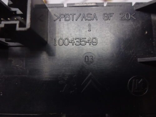 Interruptor de emergencia PEUGEOT 5008 10043549