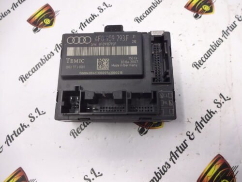 Unidad de control puerta  Audi a6 4f 4F0959793F 4F0910793F