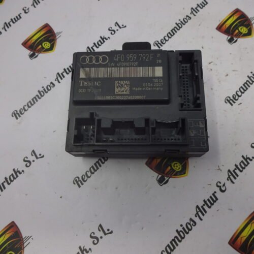 4F0959792F 4F0910792F Unidad de control puerta Audi a6 4f 4F0959792F 4F0910792F