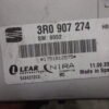 Unidad de control de la presión del neumático Seat Exeo 3R0907274