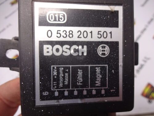 Unidad de control  BOSCH 0538201501 0 538 201 501