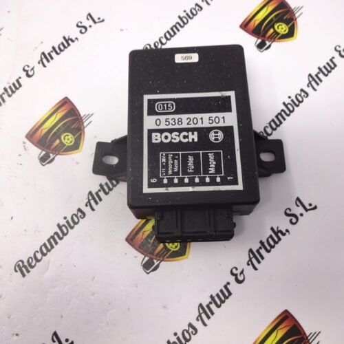 0538201501 0 538 201 501 Unidad de control BOSCH 0538201501 0 538 201 501