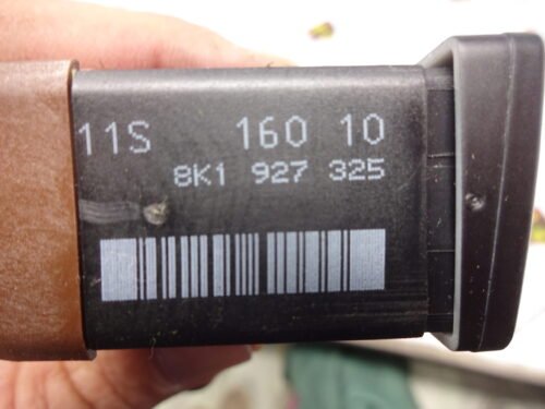 Botonera A OFF AUDI A4 8K1927325 8K1 927 325