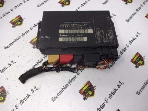 Modulo Electrónico Confort  Audi A2 8Z0959433AC 8ZO959433AC 00002644B5