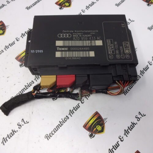 8Z0959433AC 8ZO959433AC 00002644B5 Modulo Electrónico Confort Audi A2 8Z0959433AC 8ZO959433AC 00002644B5