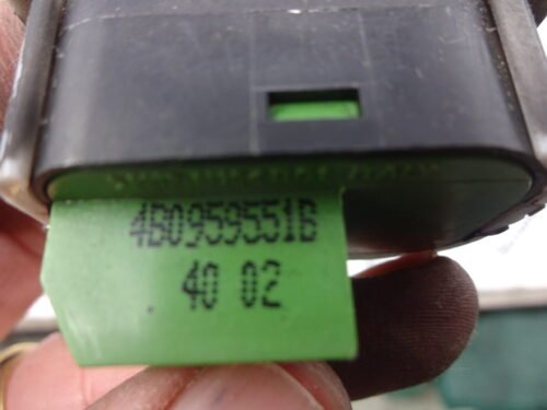 nterruptor retrovisor AUDI Allroad 4B0959551B 4BO959551B