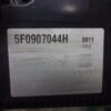 A/C System  Clima panel de control SEAT LEON 5F0907044H 5FO907044H