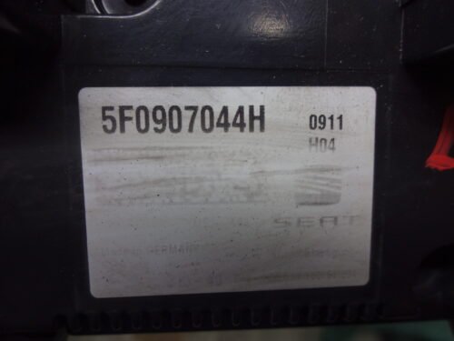A/C System  Clima panel de control SEAT LEON 5F0907044H 5FO907044H